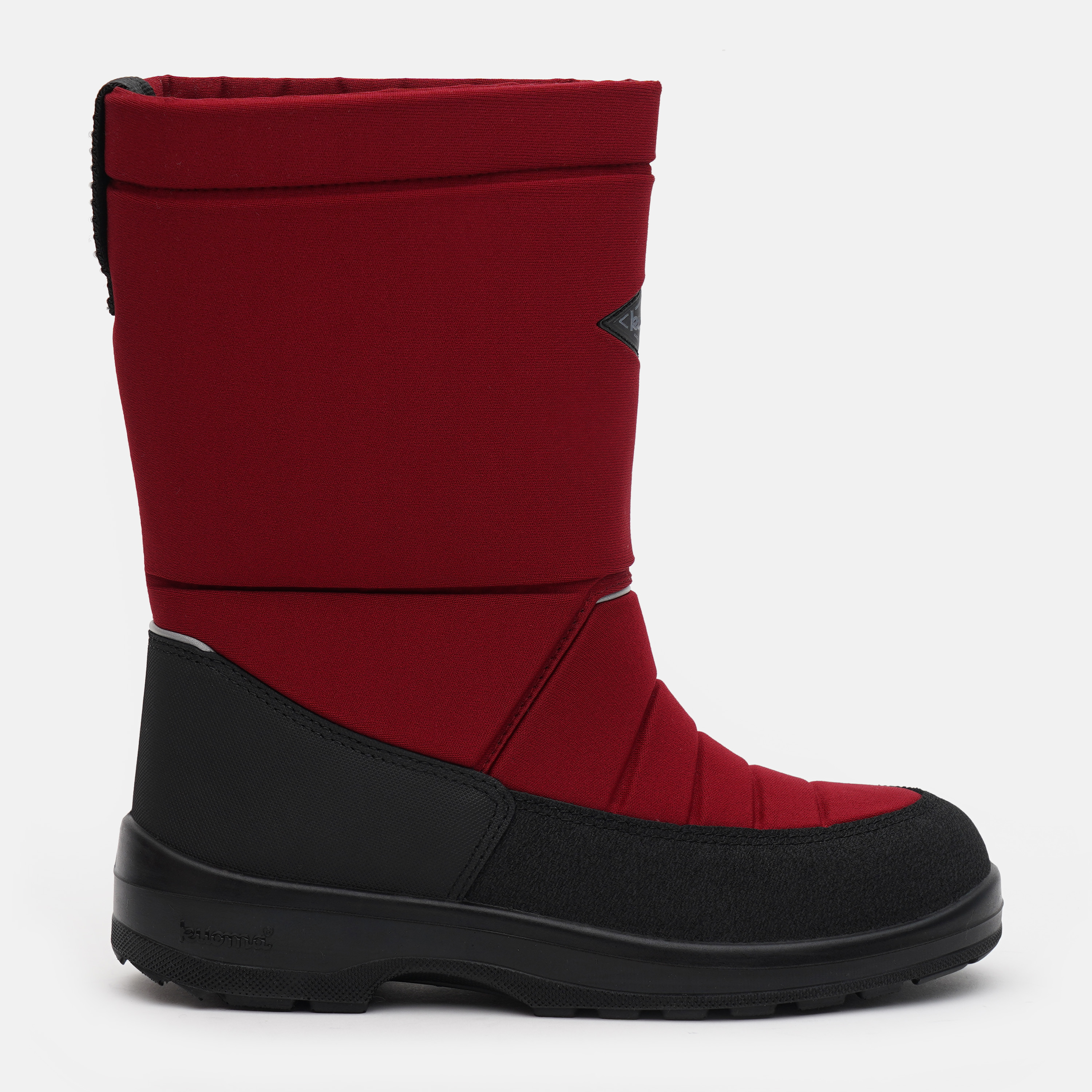 

Дутики Kuoma Lady 1403-08 36 23.7 см Бордовые