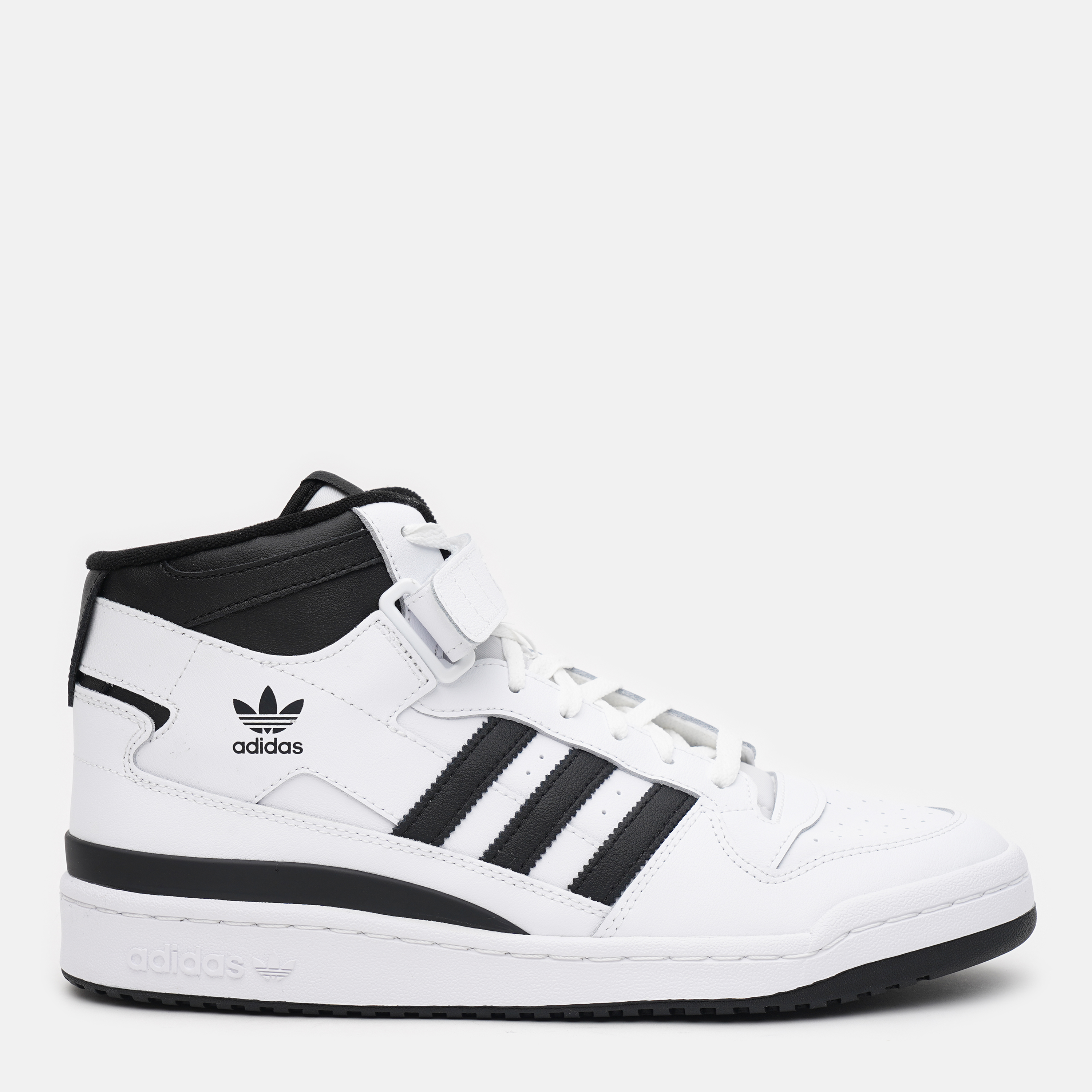 

Кроссовки Adidas Originals Forum Mid FY7939 40.5 (8) 26.5 см Ftwwht/Cblack/Ftwwht