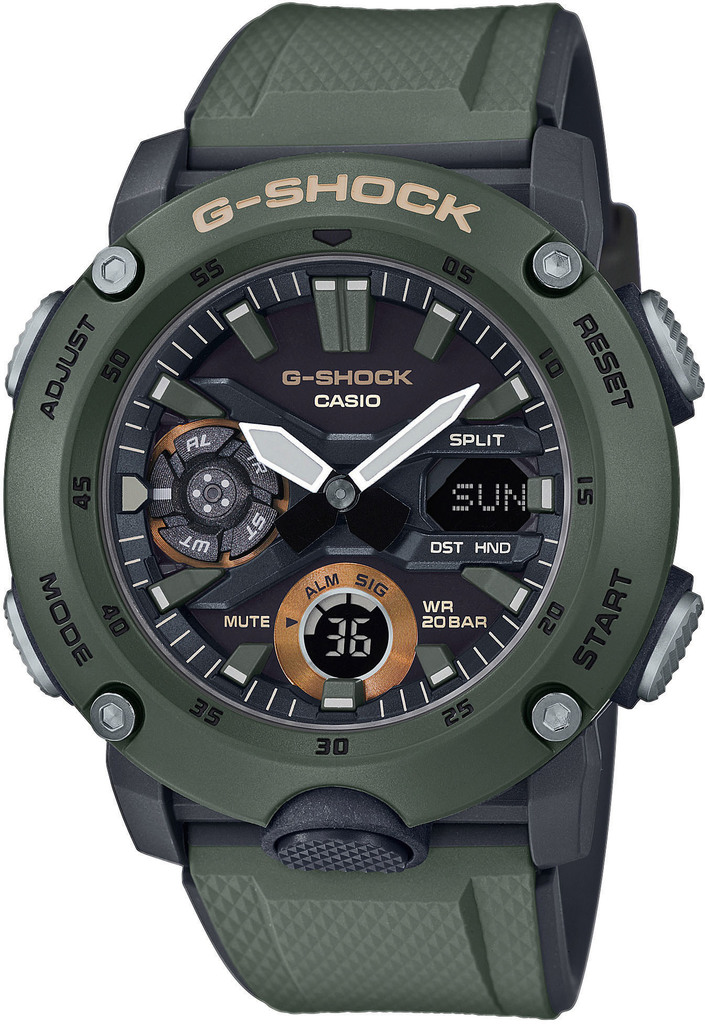

Часы CASIO GA-2000-3AER