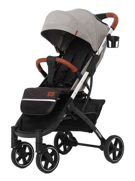 

Коляска прогулочная CARRELLO Astra (Каррелло Астра) CRL-5505 Snow Beige +дождевик S /1/