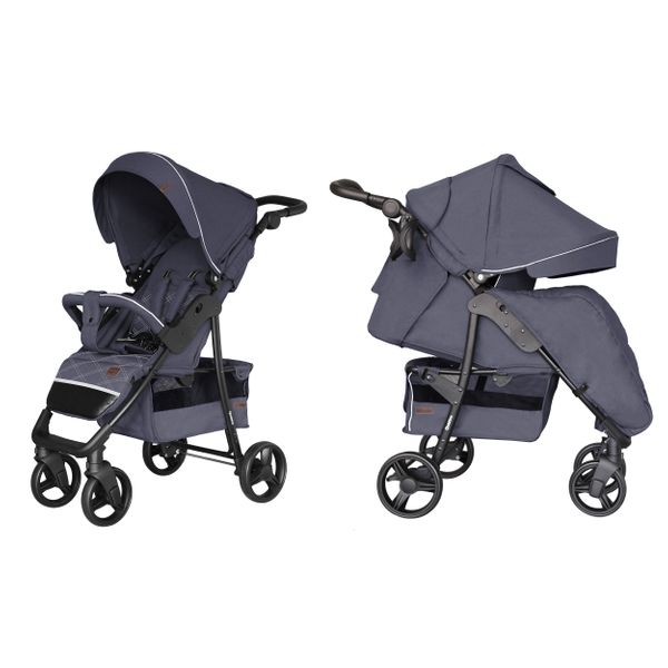 

Коляска прогулочная CARRELLO Quattro (Каррелло Кватро) CRL-8502/3 Admiral Blue +дождевик M /1/ MOQ