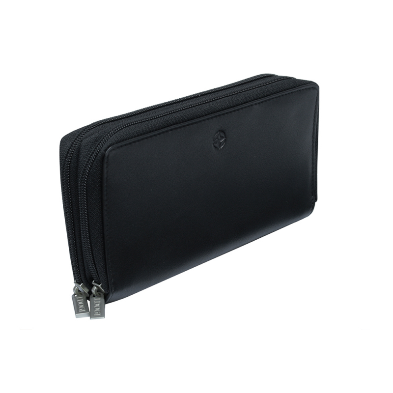 

Кошелек Tony Perotti Cortina 5061 nero кожаный черный женский