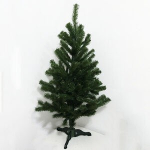 

Елка искусственная новогодняя на подставке Пластмакс зеленая 120см ws75664