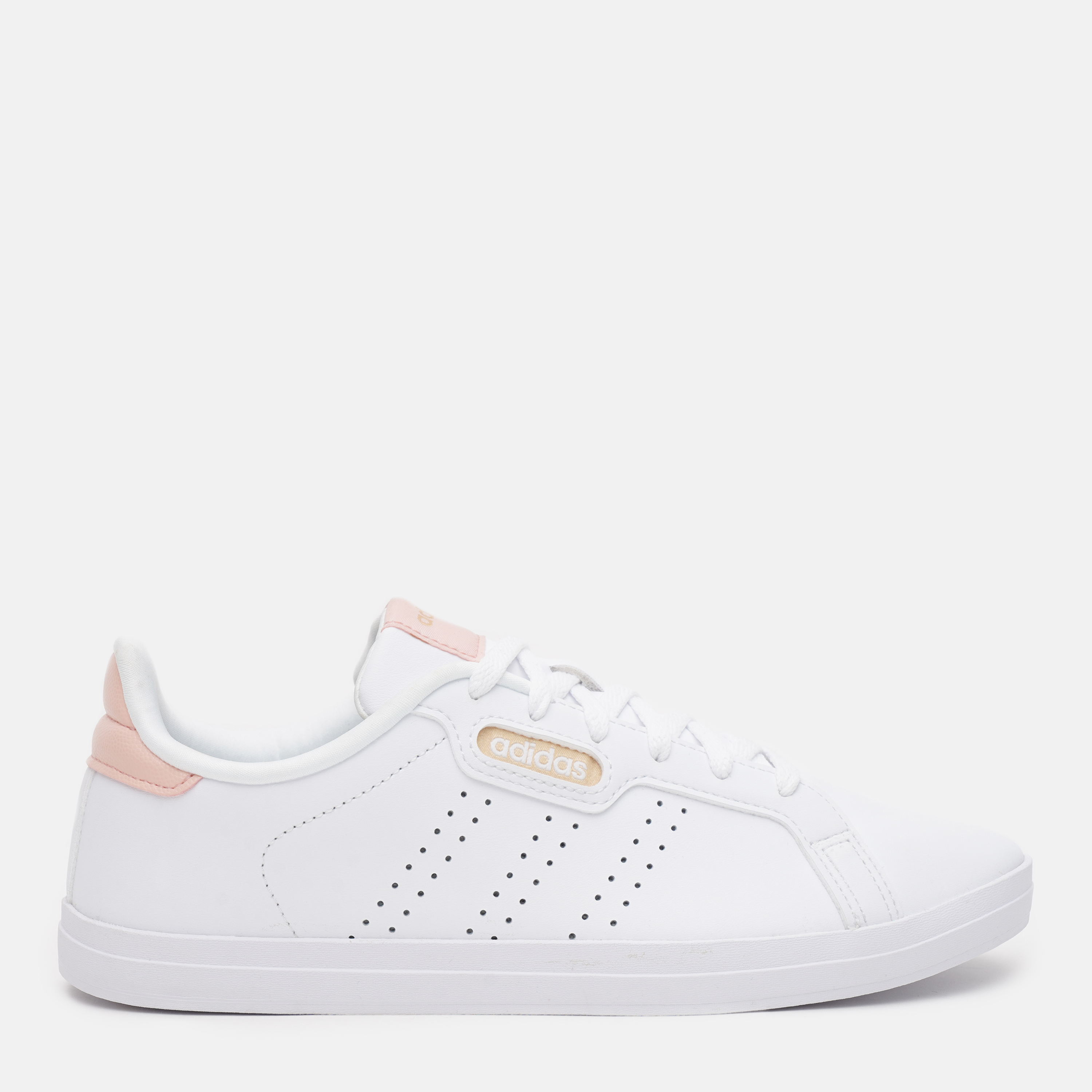 

Кеды Adidas Courtpoint Base GZ5335 40 (6.5 UK) 25 см Ftwwht/Ftwwht/Vappnk