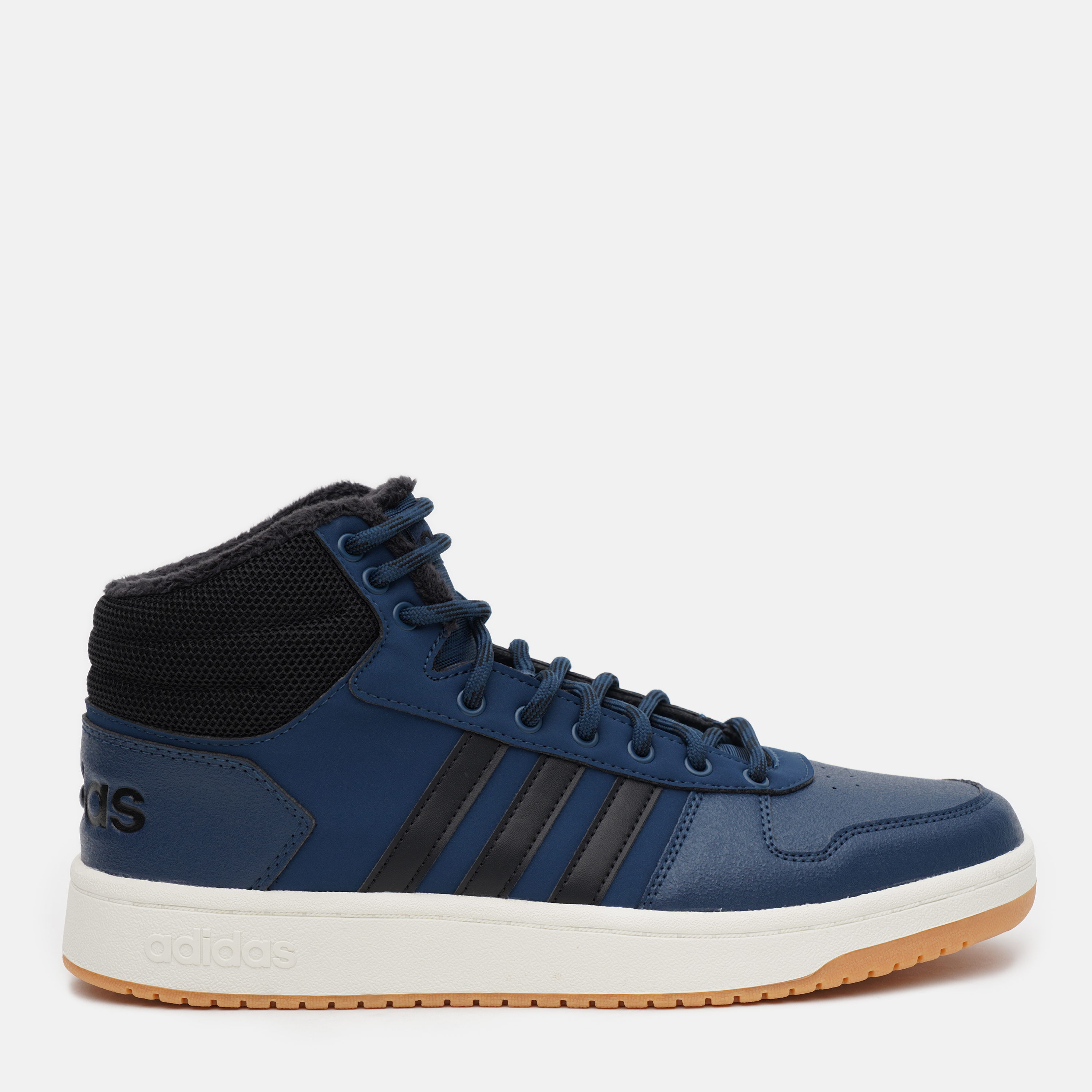 

Ботинки Adidas Hoops 2.0 Mid GZ7939 40 (7.5UK) 26 см Crenav/Cblack/Gum3