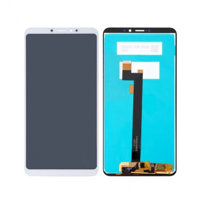 

Дисплей для мобильного телефона Xiaomi Mi Max 3, белый, с тачскрином
