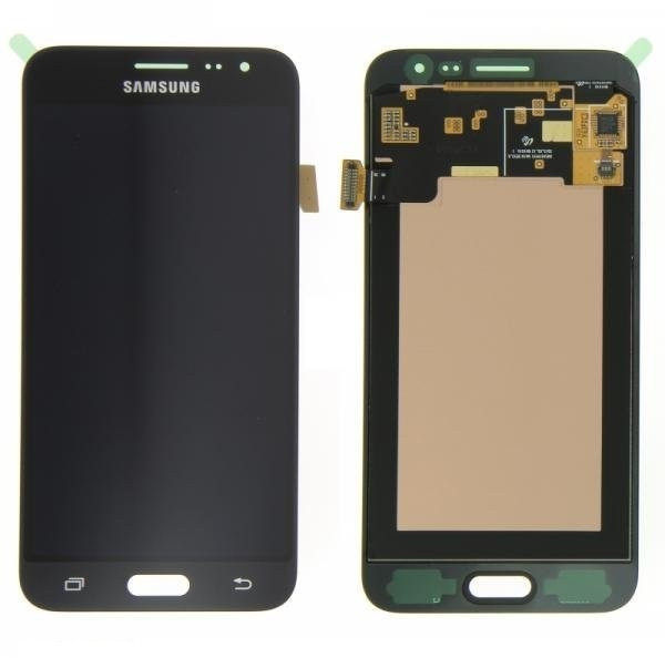 

Дисплей для мобильного телефона Samsung J3 2016/J320, черный, с тачскрином, OLED