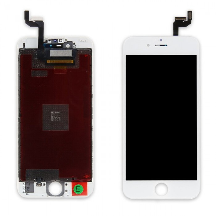 

Дисплей для мобильного телефона iPhone 6s, белый, с тачскрином, TianMa
