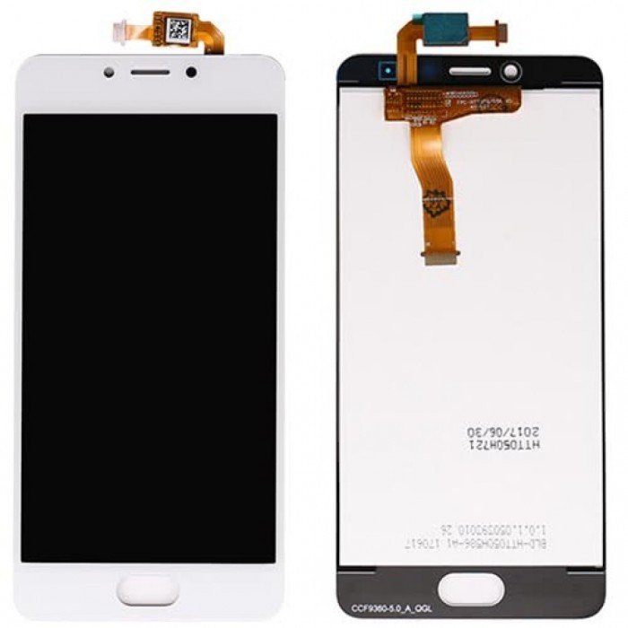

Дисплей для мобильного телефона Meizu M5c/M710H, белый, с тачскрином