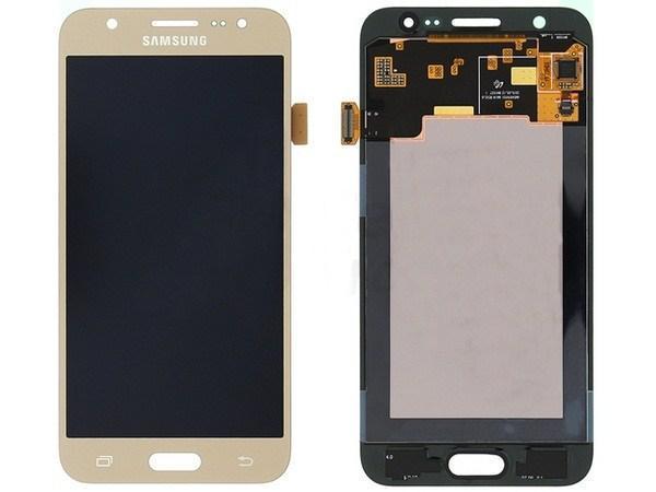 

Дисплей для мобильного телефона Samsung J5/J500, золотой, с тачскрином, Incell [High Copy]