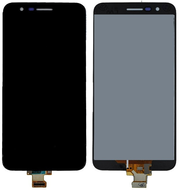 

Дисплей для мобильного телефона LG K10 2018/K11/K11 Plus/K30/X410/LM410, черный, с тачскрином, AAA