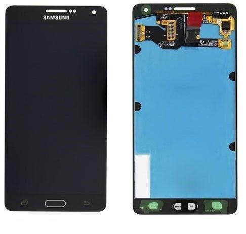 

Дисплей для мобильного телефона Samsung A7/A700, черный, с тачскрином, OLED [High Copy]
