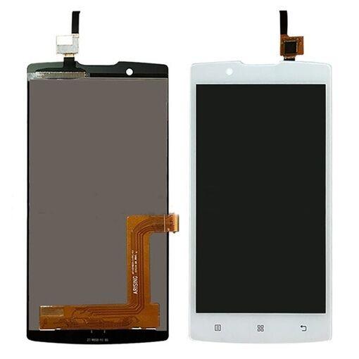 

Дисплей для мобильного телефона Lenovo A2010, белый, с тачскрином [High Copy]