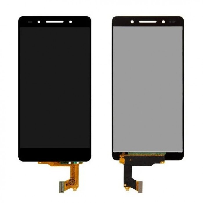

Дисплей для мобильного телефона Huawei Honor 7/PLK-L01, черный, с тачскрином, ORIG