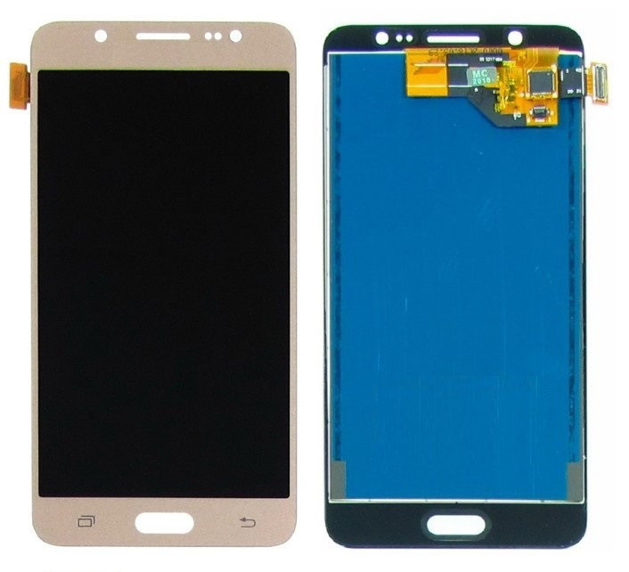

Дисплей для мобильного телефона Samsung J5 2016/J510, золотой, с тачскрином, TFT, (яркость регулируется) [High Copy]