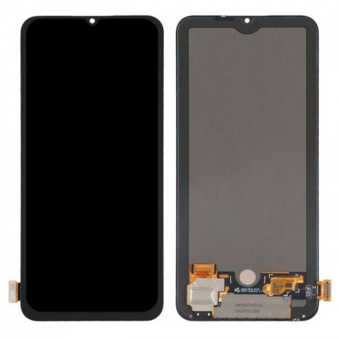 

Дисплей для мобильного телефона Xiaomi Mi 10 Lite, черный, с тачскрином, AAA, TFT