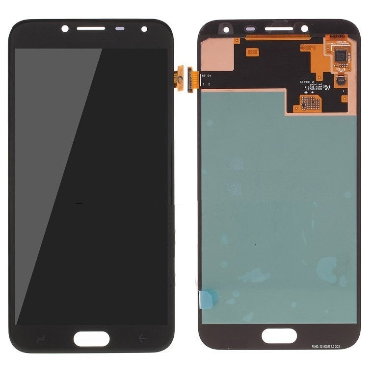 

Дисплей для мобильного телефона Samsung J4 2018/J400, черный, с тачскрином, Incell [High Copy]