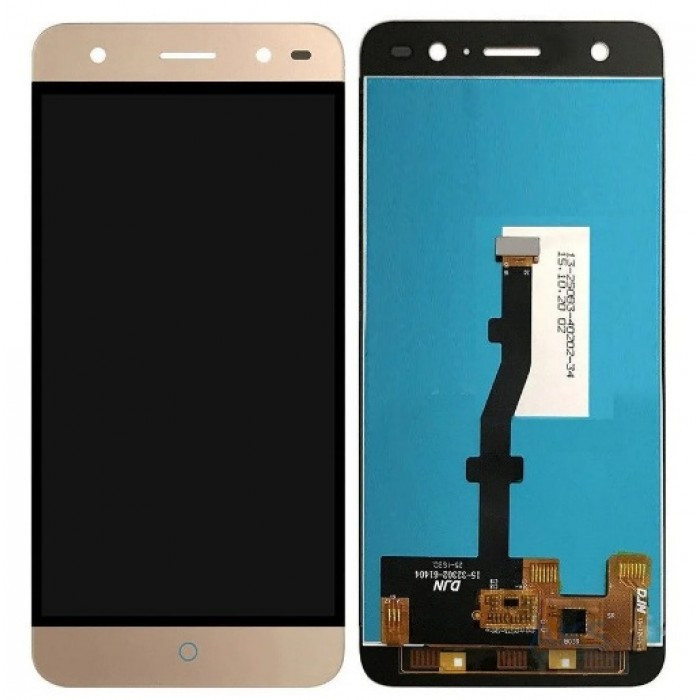 

Дисплей для мобильного телефона Zte V7 Lite, золотой, с тачскрином, ORIG