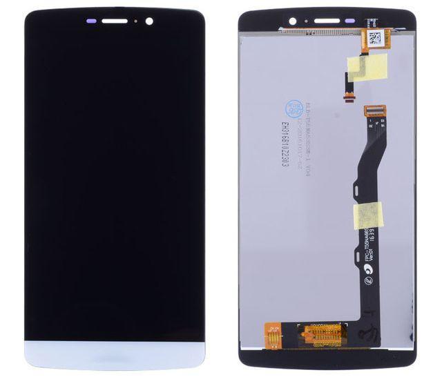 

Дисплей для мобильного телефона Neffos C5 Max, белый, с тачскрином