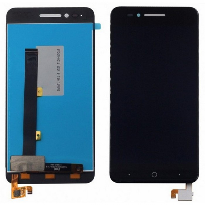 

Дисплей для мобильного телефона Zte A610/A612, черный, с тачскрином, ORIG