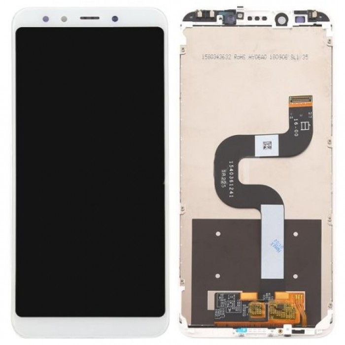 

Дисплей для мобильного телефона Xiaomi Mi A2/Mi6x/M1804D2SG, белый, с тачскрином
