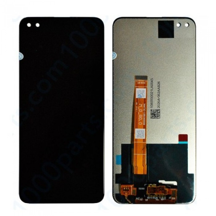 

Дисплей для мобильного телефона Oppo Realme X50, черный, с тачскрином, ORIG