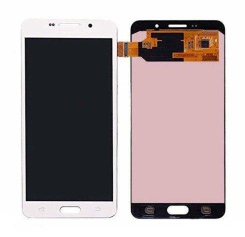 

Дисплей для мобильного телефона Samsung A7 2016/A710, белый, с тачскрином, OLED