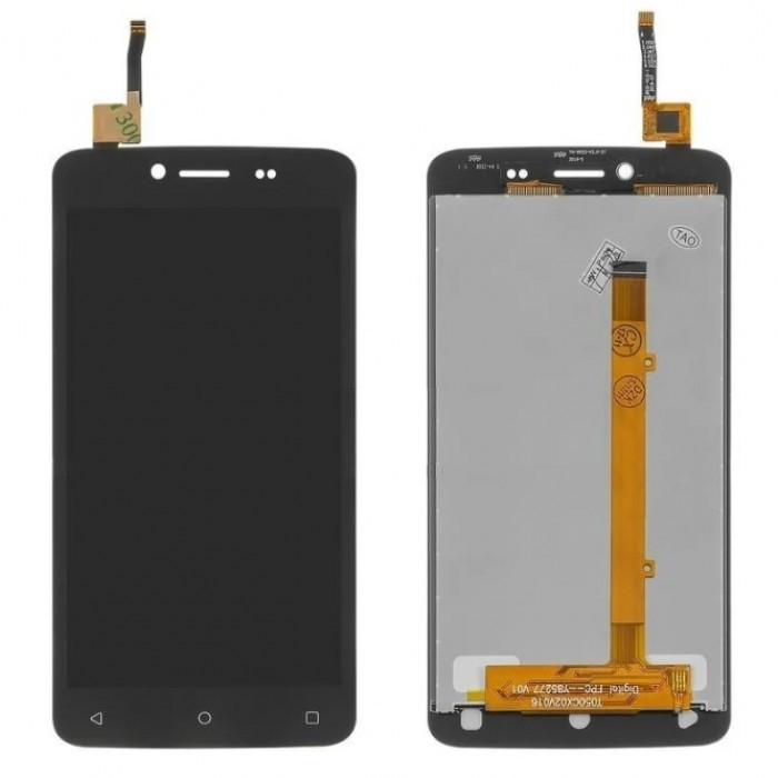 

Дисплей для мобильного телефона Fly FS505, черный, с тачскрином
