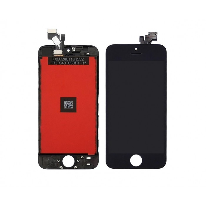 

Дисплей для мобильного телефона iPhone 5, черный, с тачскрином, ORIG