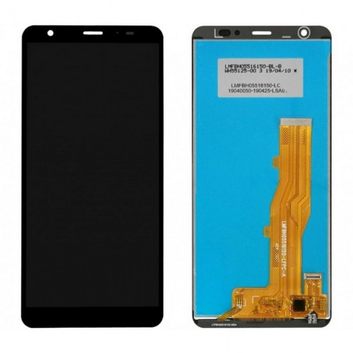 

Дисплей для мобильного телефона Zte A5 2019, черный, с тачскрином, ORIG