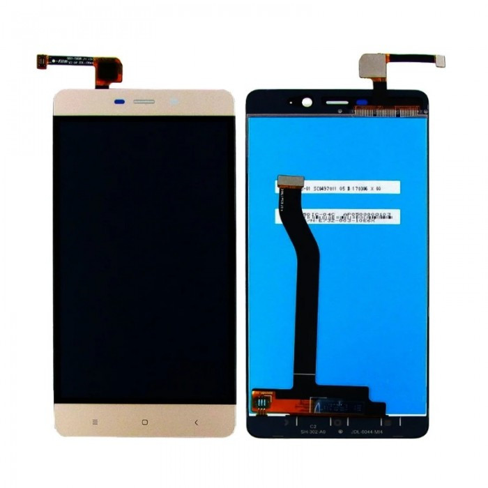

Дисплей для мобильного телефона Xiaomi RedMi 4 Pro/4 Prime, золотой, с тачскрином