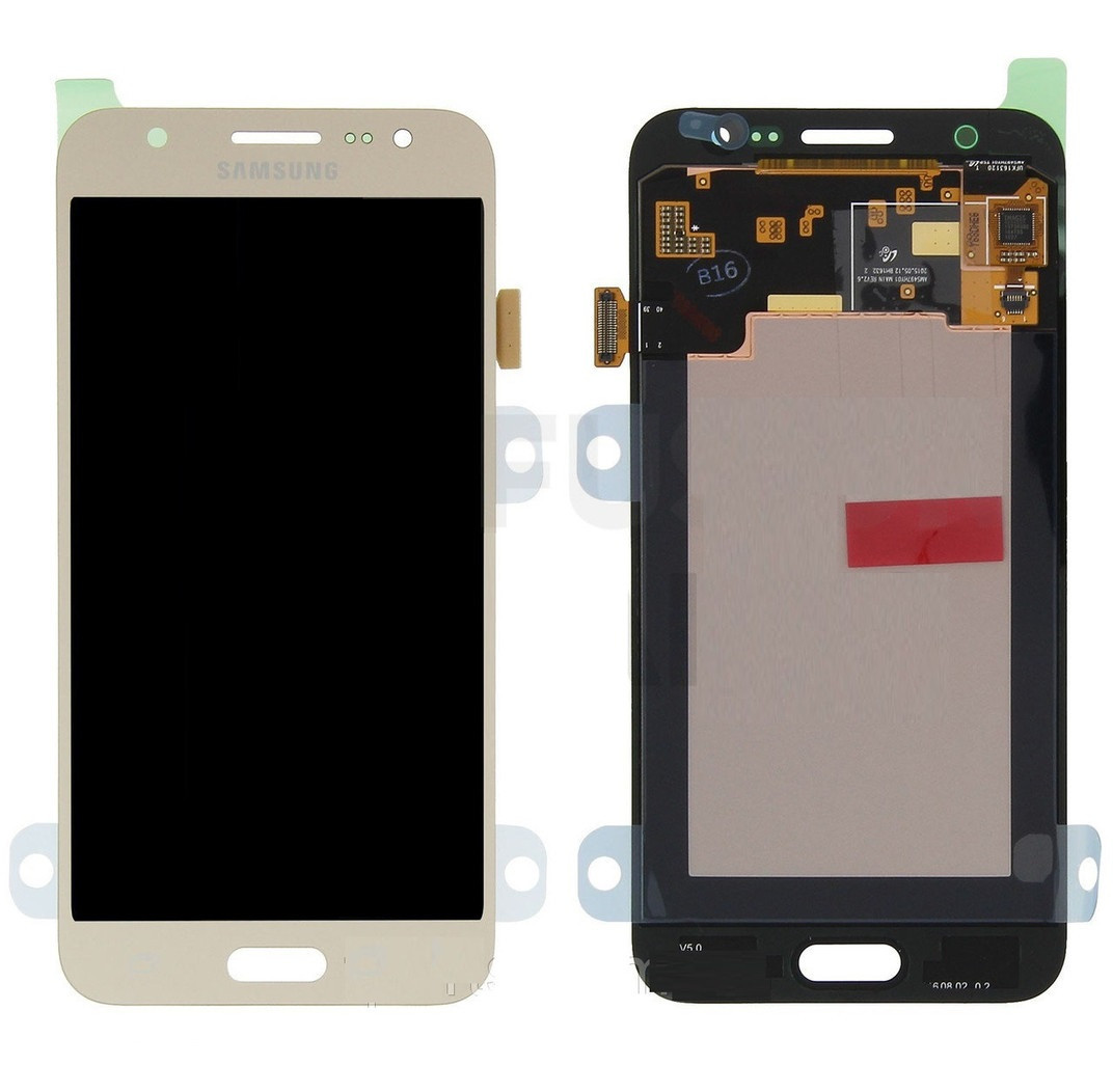 

Дисплей для мобильного телефона Samsung J5/J500, золотой, с тачскрином, OLED