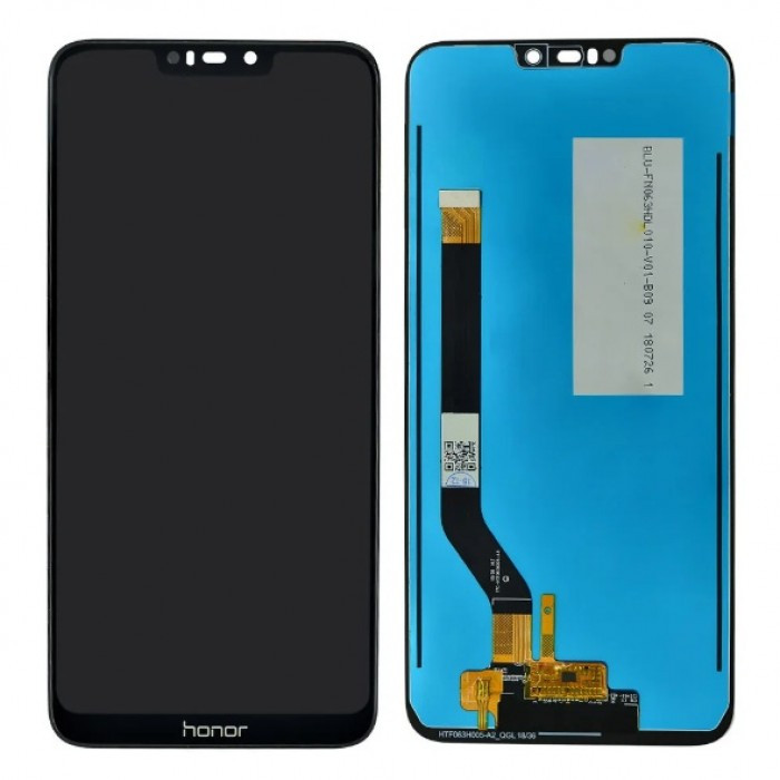 

Дисплей для мобильного телефона Huawei Honor 8C, черный, с тачскрином, ORIG