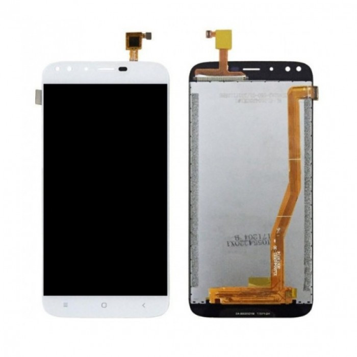 

Дисплей для мобильного телефона Oukitel U22, белый, с тачскрином [High Copy]