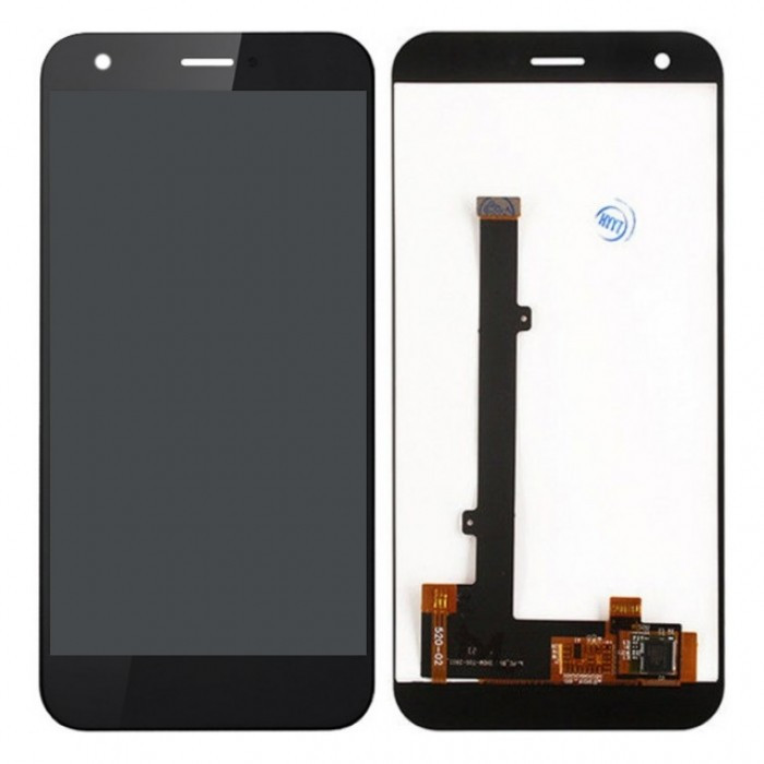 

Дисплей для мобильного телефона Zte A512/Blade Z10, черный, с тачскрином, ORIG
