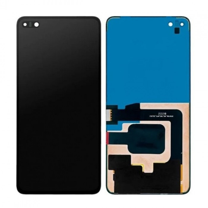 

Дисплей для мобильного телефона Huawei P40, черный, с тачскрином, AAA, TFT