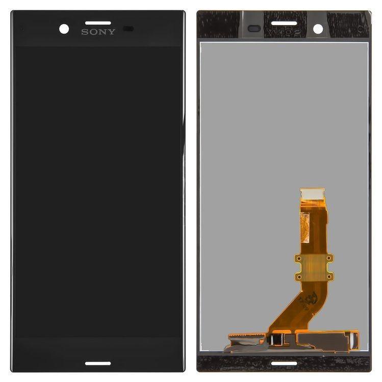 

Дисплей для мобильного телефона Sony G8231/G82322/Xperia XZs, черный, с тачскрином, AAA