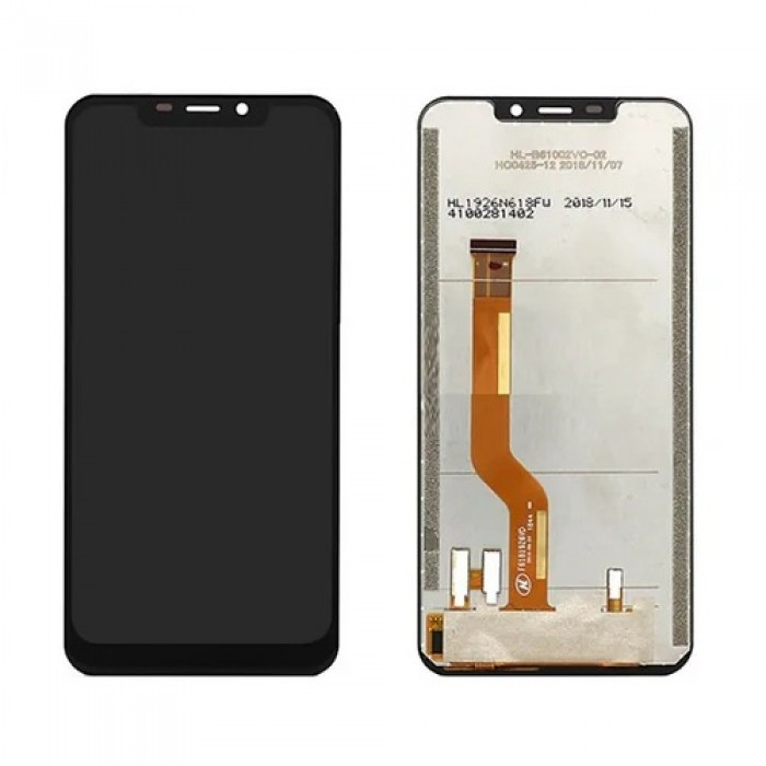 

Дисплей для мобильного телефона Oukitel C12 Pro, черный, с тачскрином