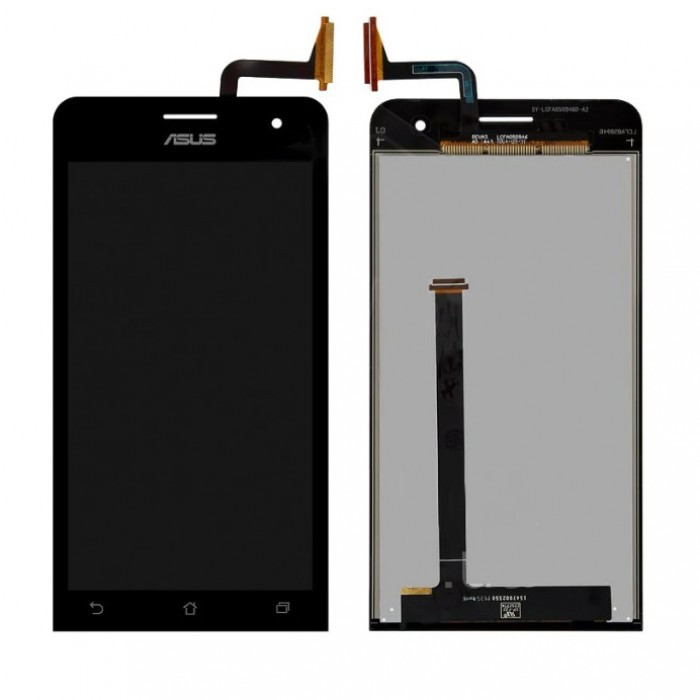 

Дисплей для мобильного телефона Asus Zenfone 5/A500KL/A500CG/A501CG/T00J, черный, с тачскрином, ORIG