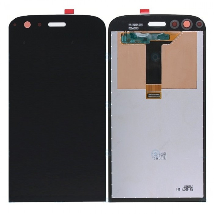 

Дисплей для мобильного телефона Caterpillar S61/CAT S61, черный, с тачскрином [High Copy]