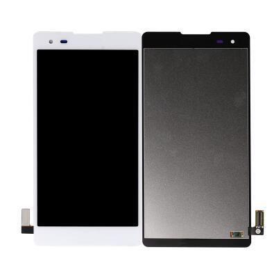 

Дисплей для мобильного телефона LG K200/X Style Dual Sim, белый, с тачскрином, AAA