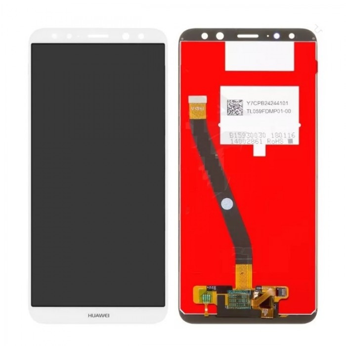 

Дисплей для мобильного телефона Huawei Mate 10 Lite/Nova 2i/Honor 9i/Maimang 6/RNE-L01/RNE-L21, белый, с тачскрином, ORIG