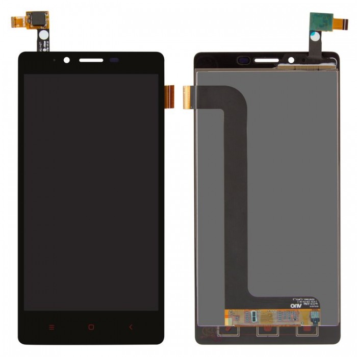 

Дисплей для мобильного телефона Xiaomi RedMi Note, черный, с тачскрином