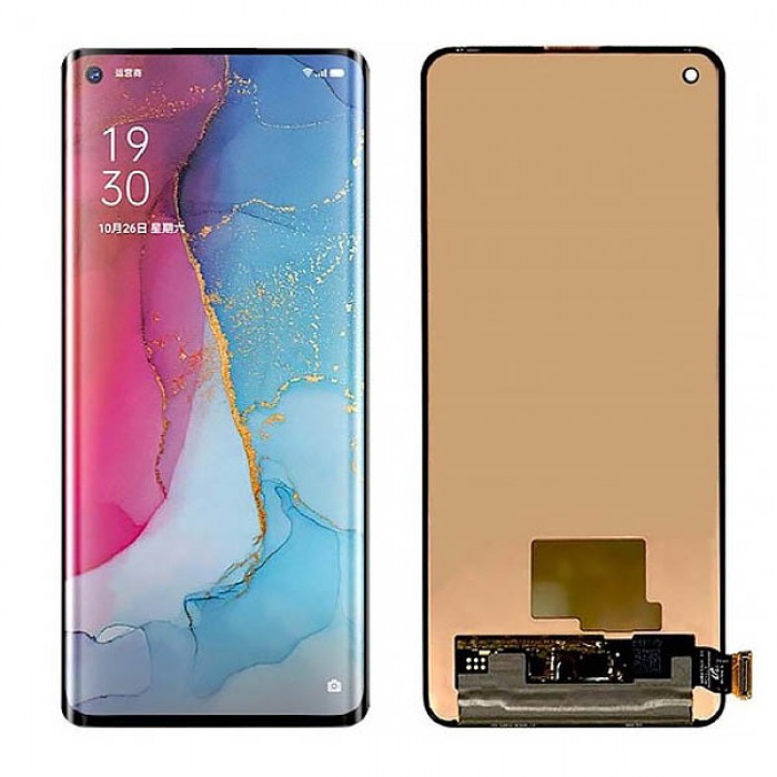 

Дисплей для мобильного телефона OnePlus 8 Pro/1+8 Pro, черный, с тачскрином, ORIG