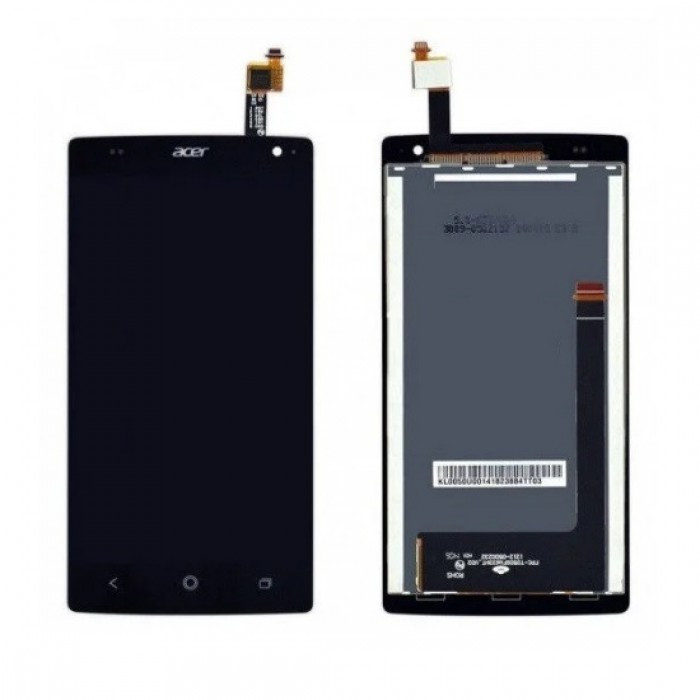 

Дисплей для мобильного телефона Acer Z150 liquid Z5, черный, с тачскрином
