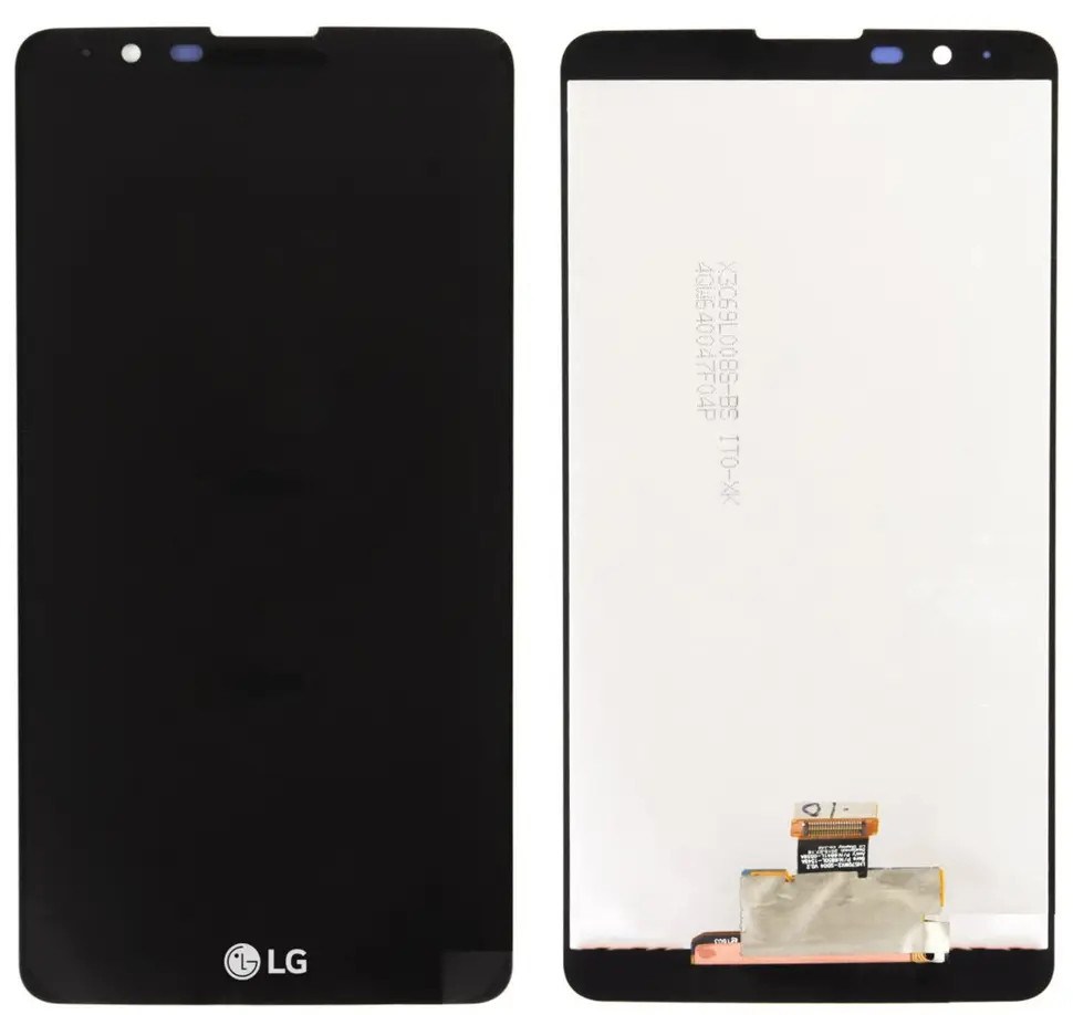 

Дисплей для мобильного телефона LG K520/Stylus 2, черный, с тачскрином, ORIG