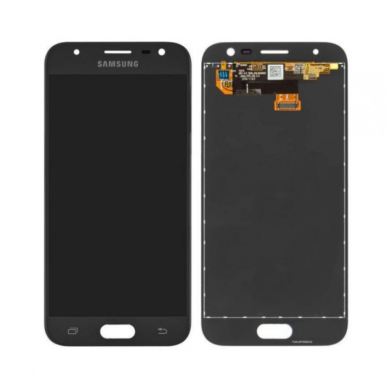 

Дисплей для мобильного телефона Samsung J3 2017/J330, черный, с тачскрином, TFT, ORIG