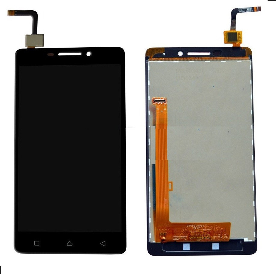 

Дисплей для мобильного телефона Lenovo P1m, черный, с тачскрином [High Copy]