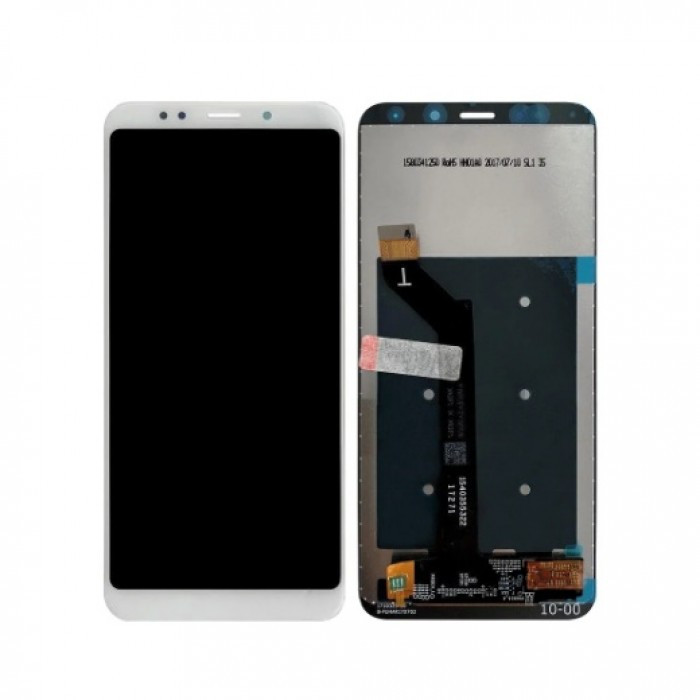 

Дисплей для мобильного телефона Xiaomi RedMi 5 Plus/MEE7/MEG7, белый, с тачскрином [High Copy]