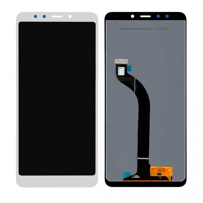 

Дисплей для мобильного телефона Xiaomi RedMi 5/MDG1/MDT1/MDE1, белый, с тачскрином